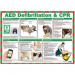 Aed Defibrillation / Cpr Guide 