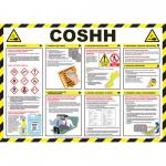 Click Medical Coshh Poster  CM1305
