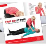 Click Medical First Aid At Work Book  CM1317