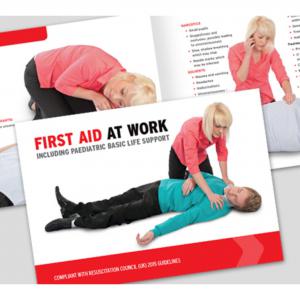 Image of Click Medical First Aid At Work Book CM1317