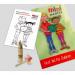 First Aid For Children Pack With Coloured Pencils 