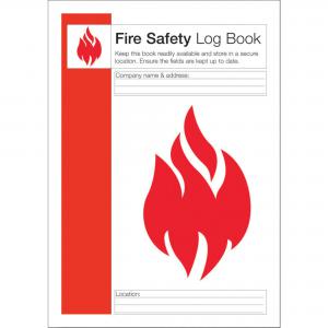 Image of Click Medical Fire Safety Log Book CM1325