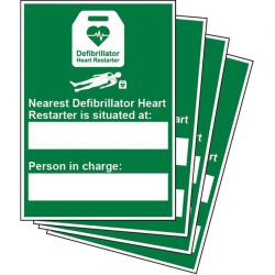 5 Star Defibrillators