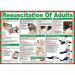 Click Medical Resuscitation of adults guide A605 CM1360