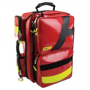 Image of Click Medical Aerocase Emergency Medical Backpack Red CM1713