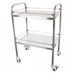 Click Medical Two Tier Stainless Steel Medical Trolley  CM1716