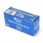 Click Medical Nitrile Gloves 6 Pairs In A Carton Blue  CM1721