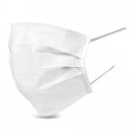 Beeswift Cotton Face Mask White  CM1750