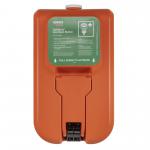 Click Medical Wall Mounted Self Contained Gravity Fed Eye Wash - 38 Ltr Orange 38Litre CM1799