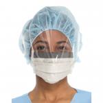 Click Medical Halyard Fog Free Type Iir Surgical Mask With Wrap-Around Visor CM1945