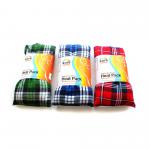 Click Medical Sure Thermal Heat Pack Tartan Assorted (Pack of 6) CM2056