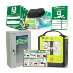 Vivest Power Beat Semi-Auto Defib Indoor Cabinet Package CM2091