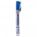 This photo features the Bioguard Hand Sanitizer Bioguard Hand And Surface Sanitiser 10ml Pen CM2303. The compact pen dispenser is shown, with the products name and branding clearly visible. A clear solution can be seen inside the dispenser, and a small cap is secured on the end. The pen also features a clip for easy carrying and access.