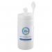 Bioguard Alcohol & Surface Wipes Tub Of 240 CM2306