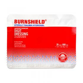 Click Medical Burnshield sterile trauma hydrogel digit dressing CM2330