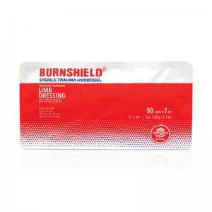 Click Medical Burnshield sterile trauma hydrogel limb dressing CM2332