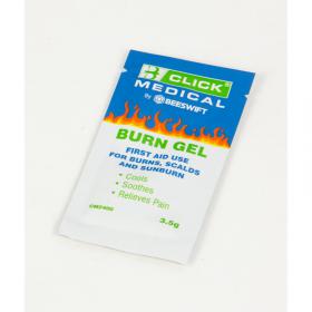 Click Medical Emergency burn gel sachet 3.5G CM2400