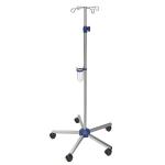 Click Medical STAINLESS STEEL INFUSION STAND  CM7051