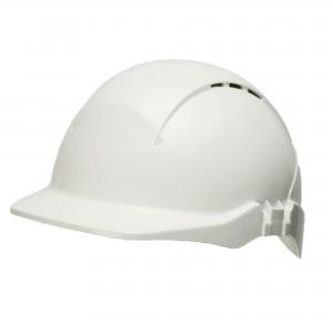 Centurion Concept R  Peak Vented Safety Helmet White