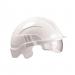 Centurion Vision Plus Safety Helmet Integrated Visor White 
