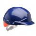 Centurion Reflex Safety Helmet Blue C / W Orange Rear Flash Blue 