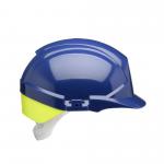 Centurion Reflex Safety Helmet Blue C / W Yellow Rear Flash Blue 