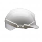 Centurion Reflex Safety Helmet White With Silver Rear Flash S12Wsa