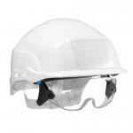 Centurion Spectrum Safety Helmet White C / W Integrated Eye Protection White 