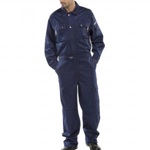 Beeswift Premium Boilersuit Navy Blue 42 CPCN42