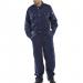 Beeswift Premium Boilersuit Navy Blue 42