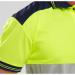 Polo Shirt Two Tone Saturn Yellow / Navy L