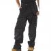 Beeswift Premium Multi Purpose Trousers Black 30