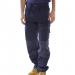 Beeswift Premium Multi Purpose Trousers Navy Blue 34