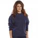 Beeswift Premium Sweat Shirt Navy Blue XL