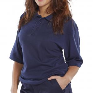 Beeswift Premium Polo Shirt Navy Blue S CPPKSNS