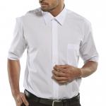 Classic Shirt Short Sleeve White 14.5