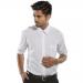 Classic Shirt Short Sleeve White 15.5