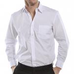 Classic Shirt Long Shirt White 14.5