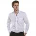 Classic Shirt Long Shirt White 15.5