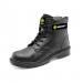 Beeswift Traders S3 6 inch Boot Black 12