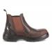 Beeswift S3 Pur Dealer Boot Brown 05