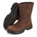 Beeswift S3 Pur Rigger Boot Brown 06