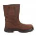 Beeswift S3 Pur Rigger Boot Brown 10.5