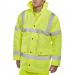 High Visibility Constructor Jackets Saturn Yellow 3XL