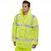 High Visibility Constructor Jackets Saturn Yellow 3XL