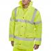 Beeswift High Visibility Constructor Jackets Saturn Yellow 2XL CTJENGSYXXL