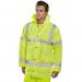 Beeswift High Visibility Constructor Jackets Saturn Yellow 2XL CTJENGSYXXL