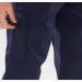 Beeswift Traders Newark Trousers Navy Blue 34