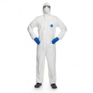Dupont Tyvek 200 Easysafe Coverall White L DESCWL