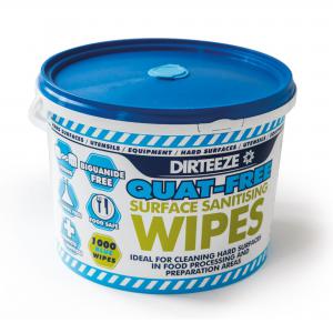 Click to view product details and reviews for Dirteeze Anti Bacterial Wipes Bucket.